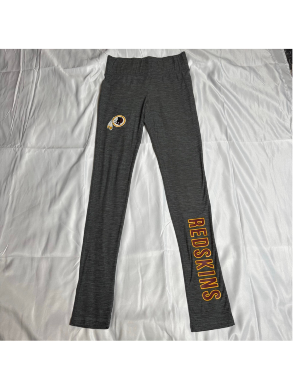 Women's Fanatics Gray Redskins Leggings XS